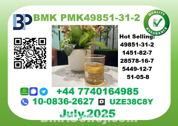 BMK PMK factory，CAS 49851-31-2 worldwide safe&fast delivery